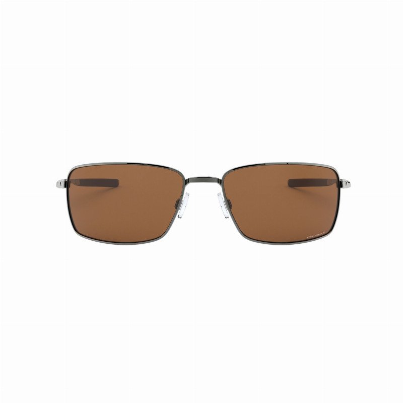 Square Wire Prizm Polarised Sunglasses in Prizm Tungsten Polarized
