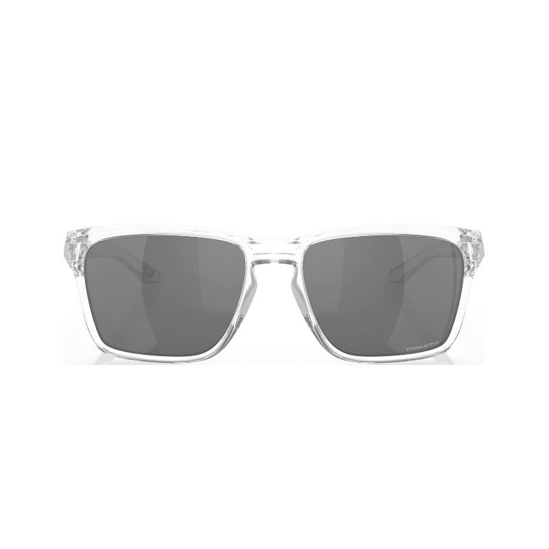 Sylas Prizm Sunglasses in Black & Polished Clear