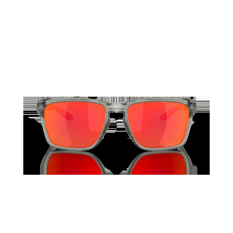 Sylas Prizm Sunglasses in Grey Ink & Prizm Ruby