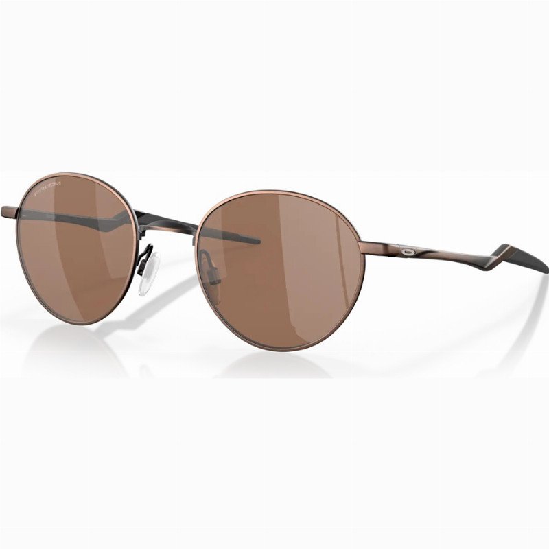 TERRIGAL PRIZM SUNGLASSES - TUNGSTEN & SATIN TOAST
