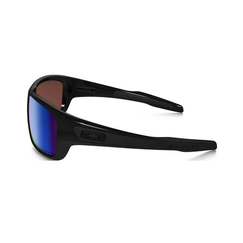 Turbine Polarised Sunglasses in Deep Water & Polished Black