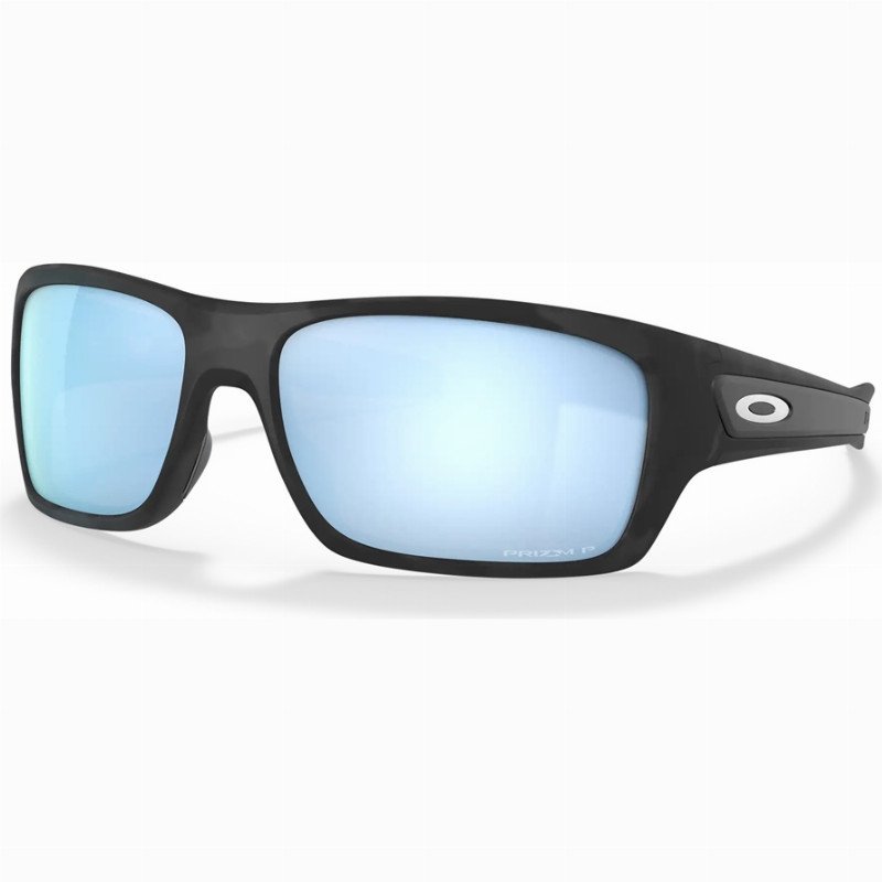 Oakley Turbine Sunglasses - Matte Black Camo