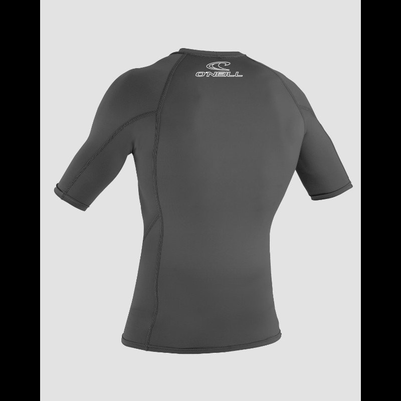 Basic Skins Rash Vest in Graphite