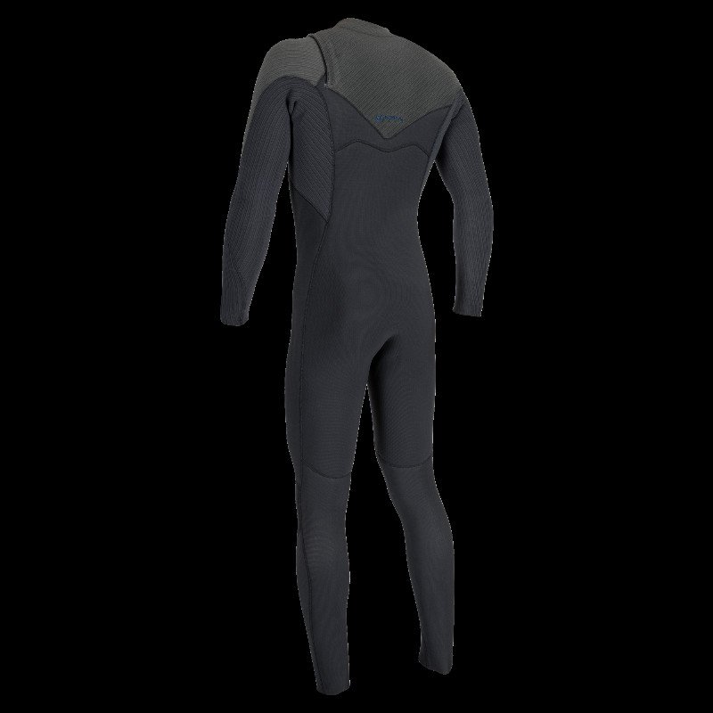 Blueprint 5/4mm+ Chest Zip Wetsuit in Black & Raven