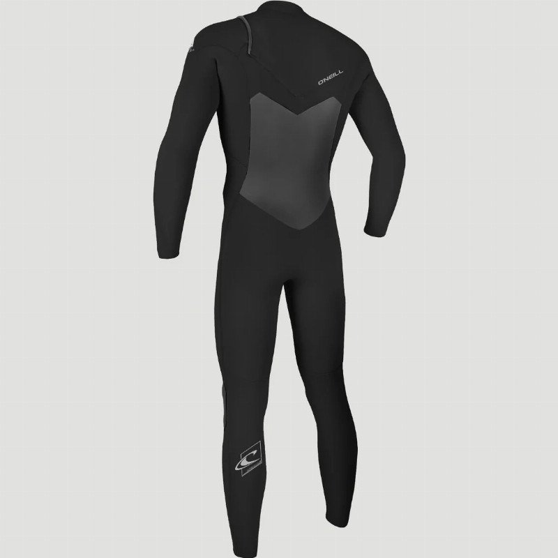 Epic 3/2mm Chest Zip Wetsuit in Black