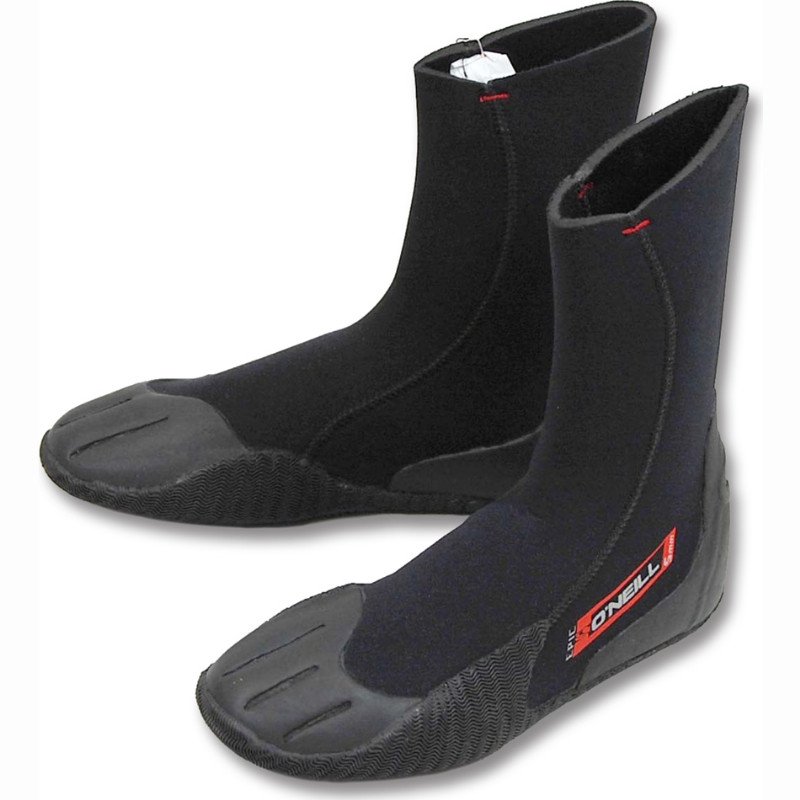 O'Neill Epic 5mm Wetsuit Boots - Black
