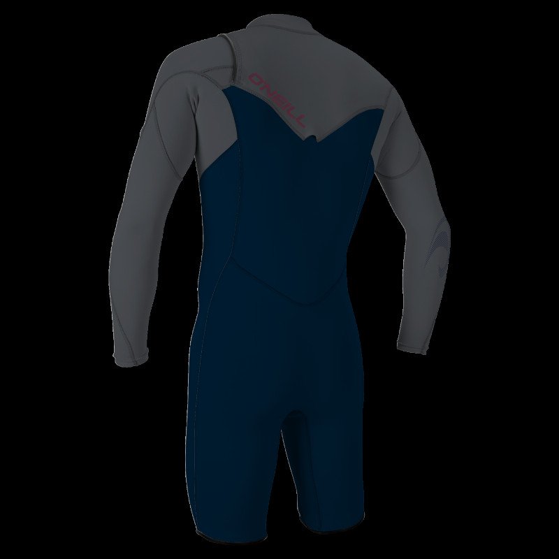 Hammer 2mm Chest Zip Spring Wetsuit in Abyss, Graphite & Graphite
