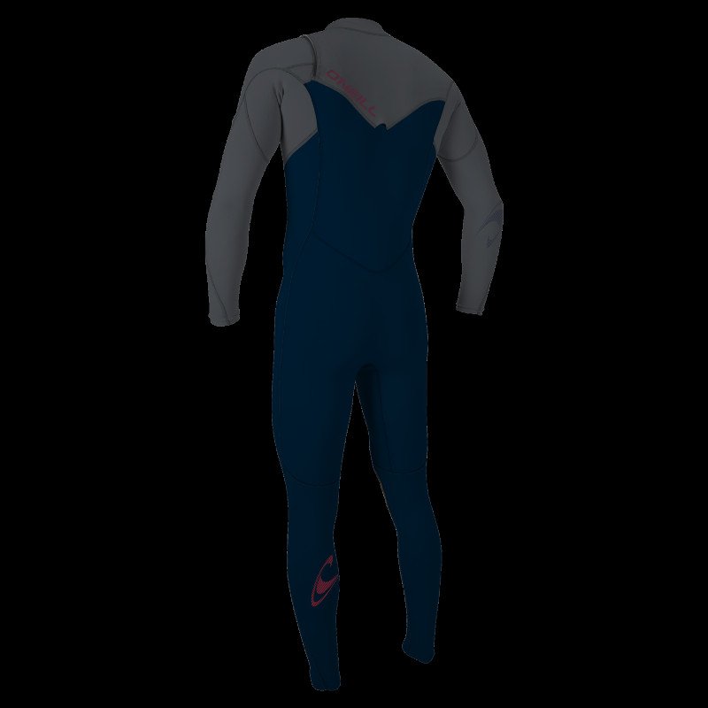 Hammer 3/2mm Chest Zip Wetsuit in Abyss, Graphite & Graphite