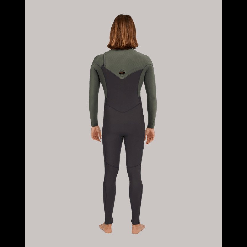 Hyperfreak 3/2mm+ Chest Zip Wetsuit in Arabica & Chimera