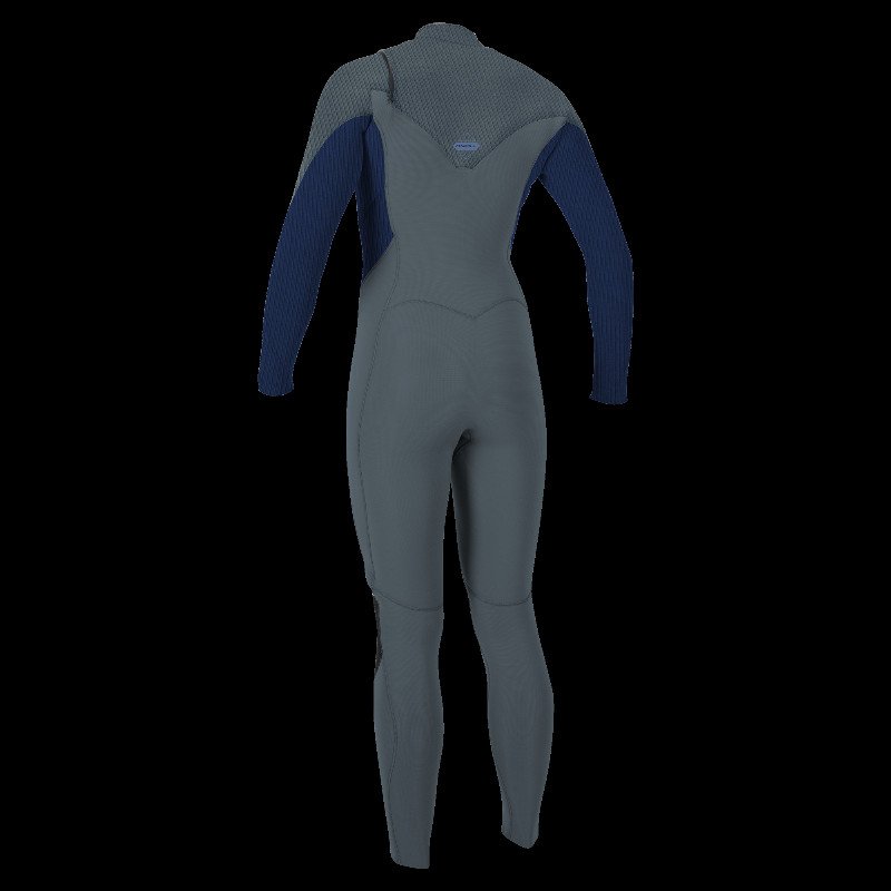 Hyperfreak 4/3mm+ Chest Zip Wetsuit in Shade & Navy