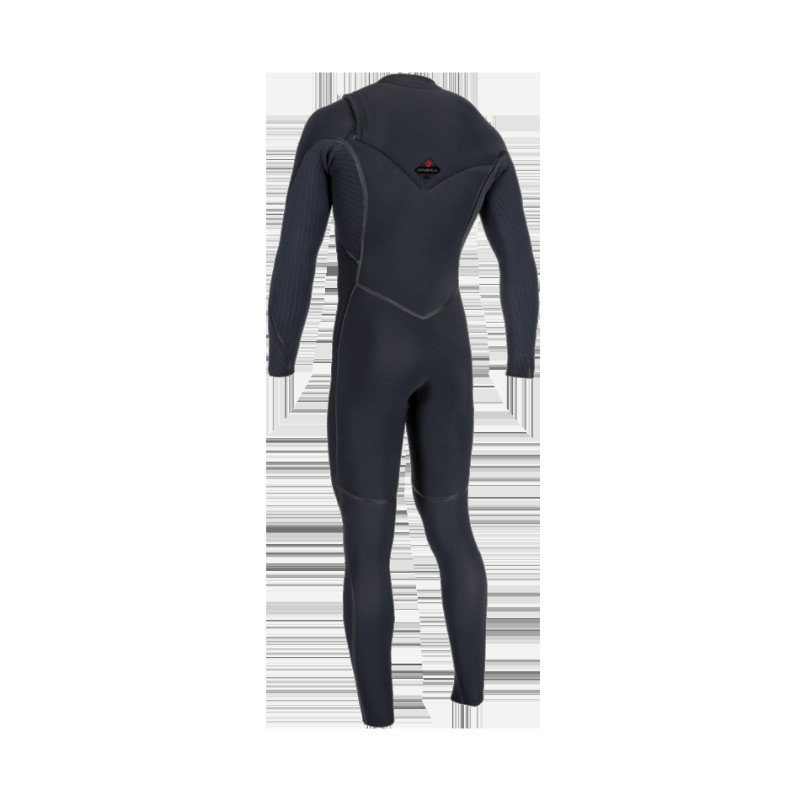 HyperFreak Fire 5/4mm Chest Zip Wetsuit in Black