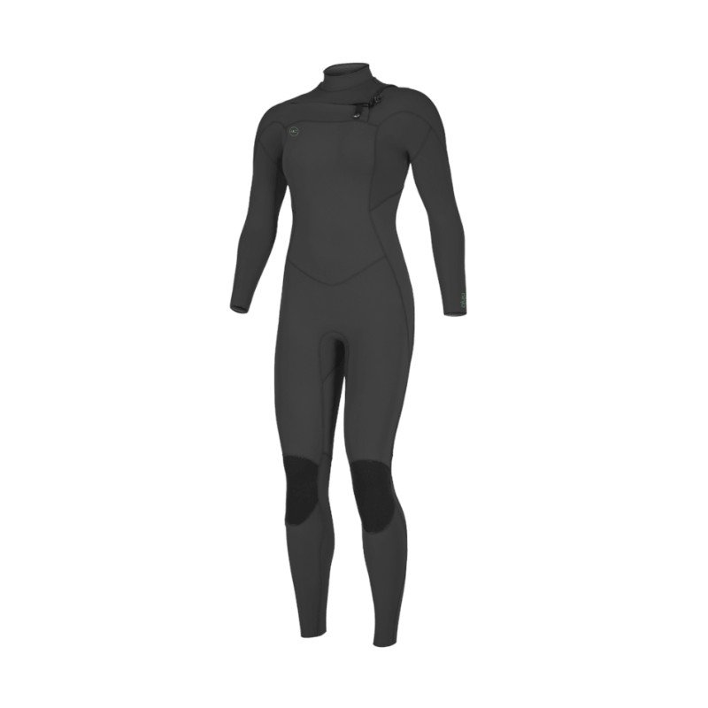 O'Neill Ninja 5/4mm Chest Zip Wetsuit (2022) - Black