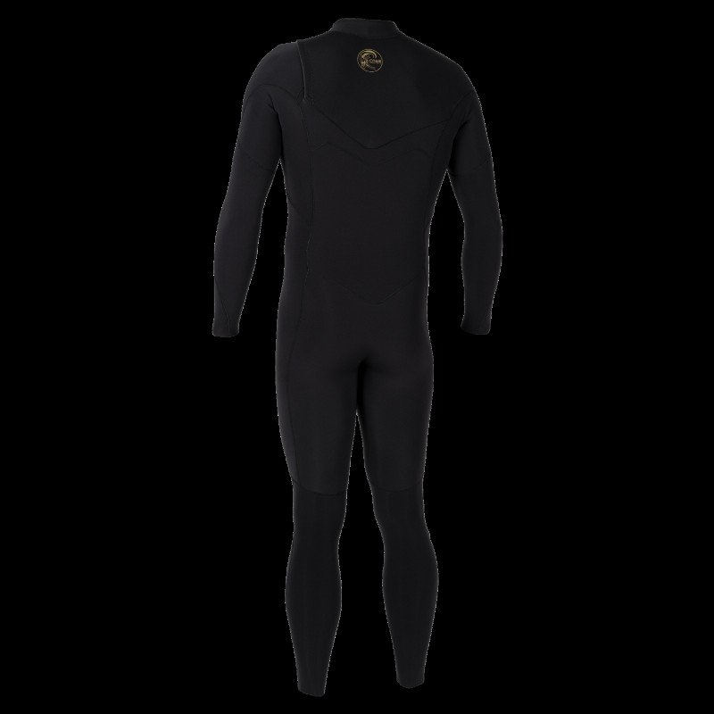 O'Riginal RG8 4/3mm Chest Zip Wetsuit in Black & Black