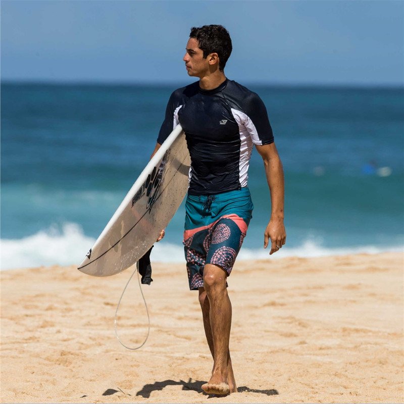 PREMIUM SKINS RASH VEST - ABYSS & TIDE POOL