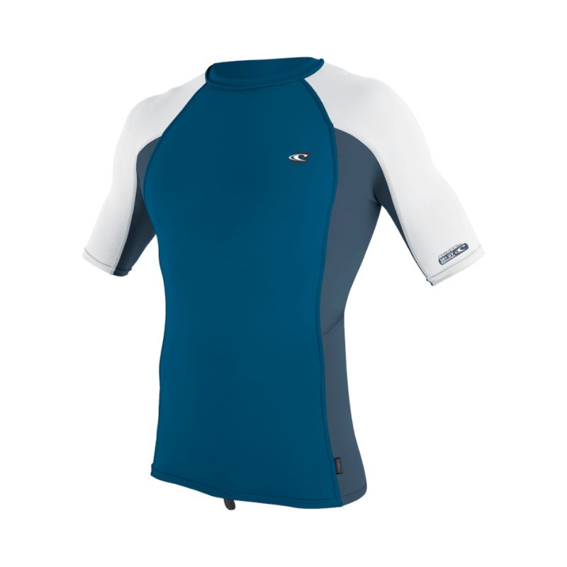 O'Neill Premium Skins Rash Vest - Ultra Blue, Copen Blue & White - 2XL