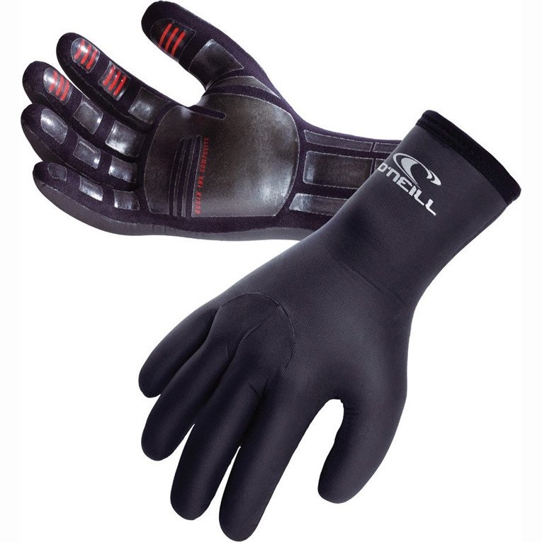 O'Neill SLX 3mm Wetsuit Gloves - Black - XXS