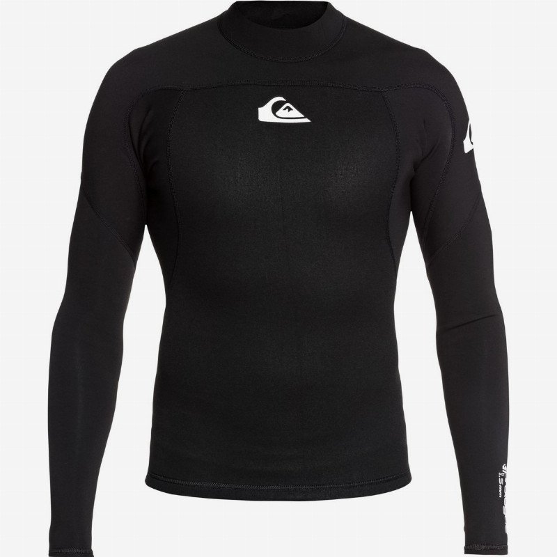 1.5mm Prologue - Long Sleeve Neoprene Surf Top for Men - Black - Quiksilver