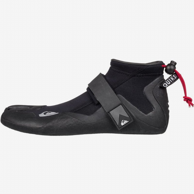 2mm Highline Series - Split Toe Reef Surf Boots - Black - Quiksilver