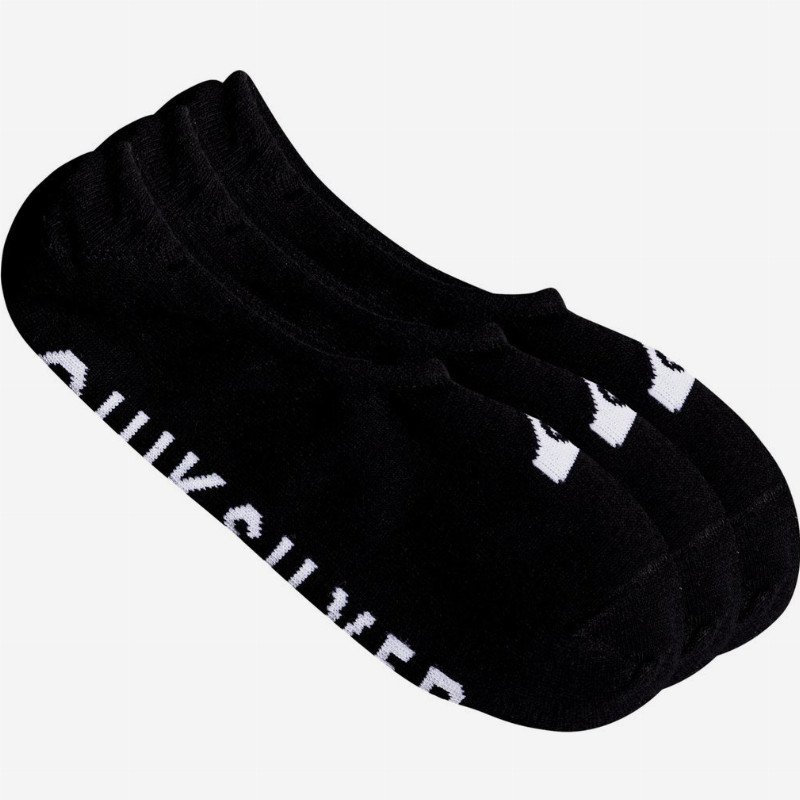 3 Pack - Liner Socks - Black - Quiksilver