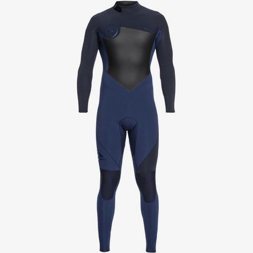 3/2MM SYNCRO SERIES - BACK ZIP GBS WETSUIT FOR MEN BLUE