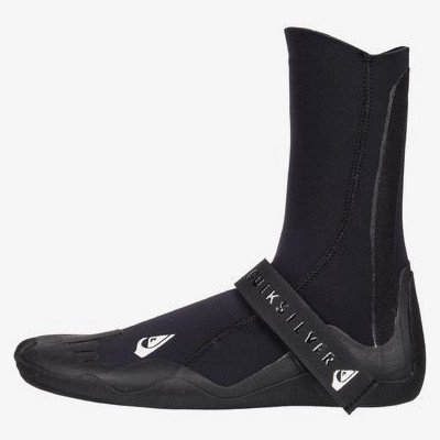 3MM SYNCRO - ROUND TOE SURF BOOTS BLACK