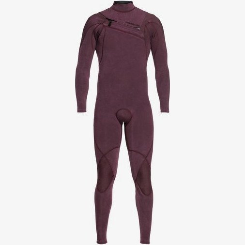 4/3MM HIGHLINE LIMITED MONOCHROME - CHEST ZIP WETSUIT FOR MEN PINK