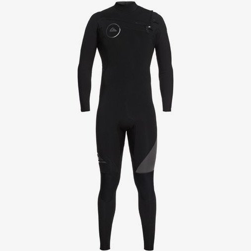 5/4/3MM SYNCRO SERIES - CHEST ZIP GBS WETSUIT FOR MEN BLACK