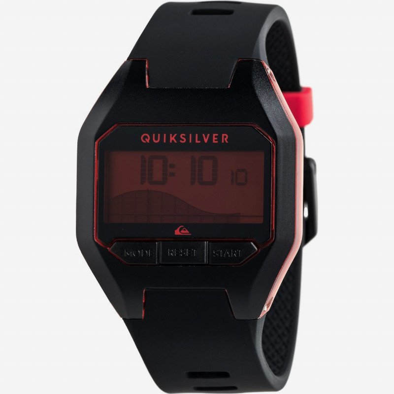 Addictiv Pro Tide - Digital Watch for Men - Black - Quiksilver