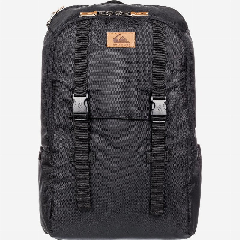 Alpack 30L - Large Backpack - Black - Quiksilver