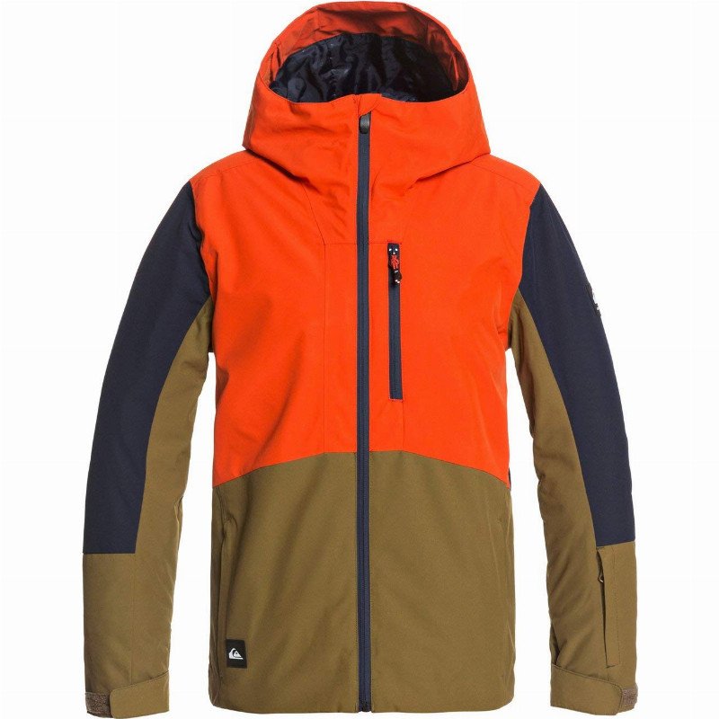 Quiksilver ambition deals snowboard jacket