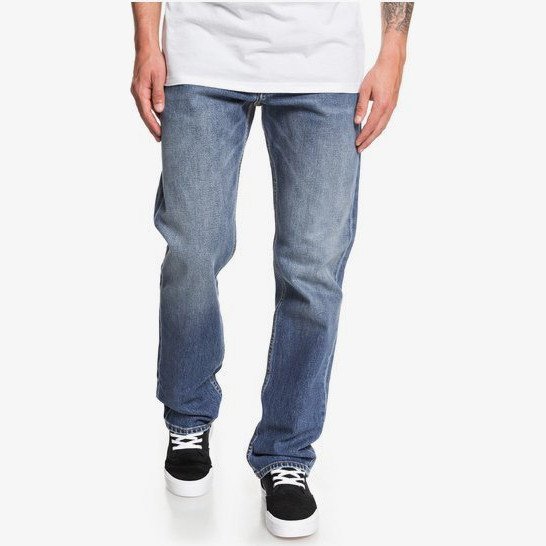 Aqua Cult Aged - Regular Fit Jeans for Men - Blue - Quiksilver