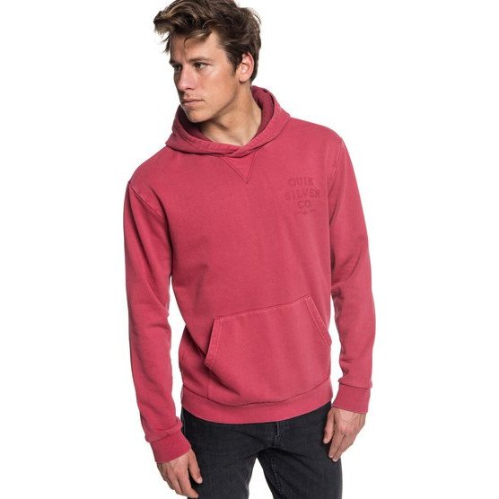 ASO PLAINS - HOODIE FOR MEN RED