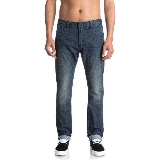 ATHLETIC COOLMAX - TAPERED FIT JEANS FOR MEN BLUE