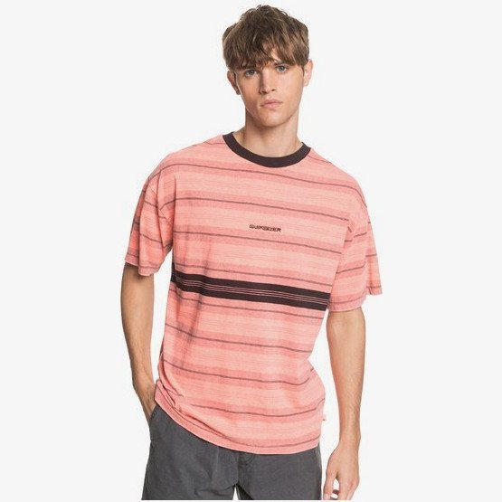 Back On - T-Shirt for Men - Orange - Quiksilver