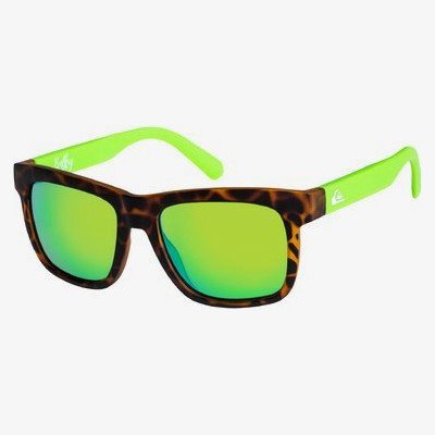 Balky - Sunglasses for Boys 8-16 - Brown - Quiksilver