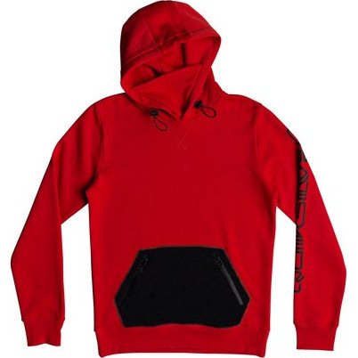 BIG LOGO - TECHNICAL HOODIE FOR MEN RED