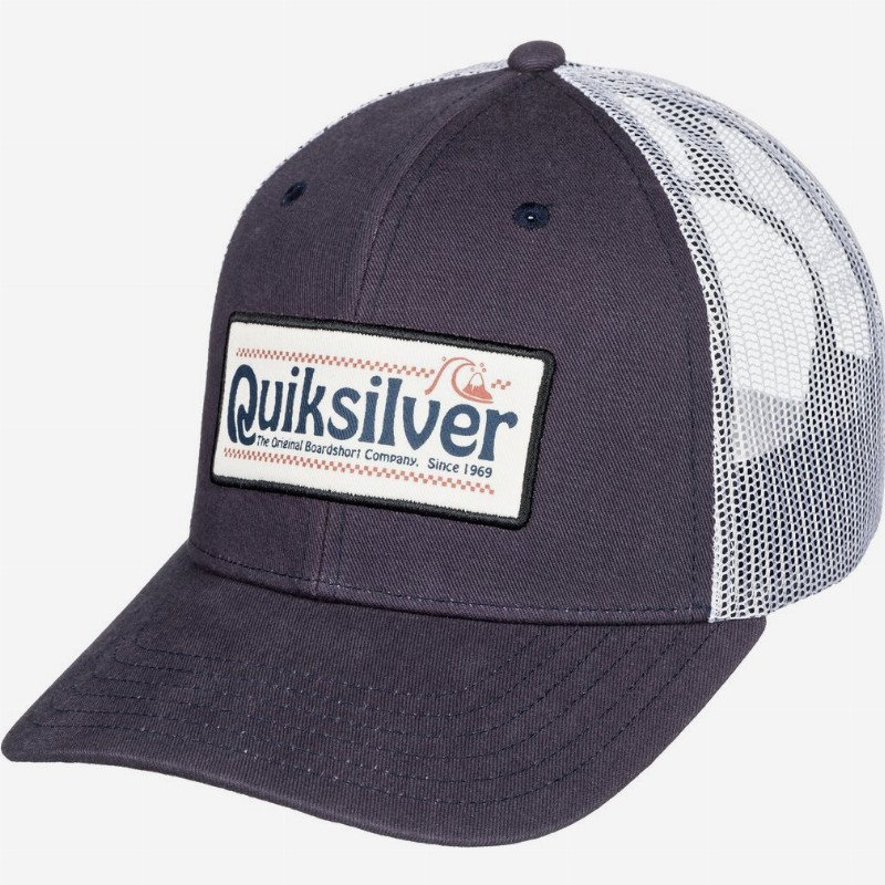 Big Rigger - Trucker Cap - Blue - Quiksilver