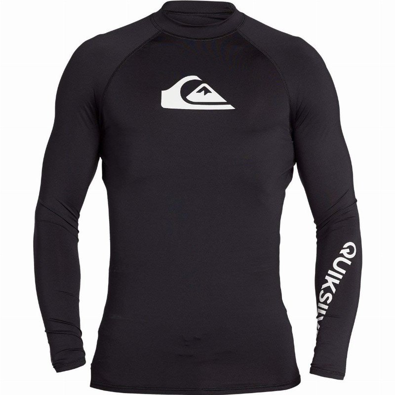 BILLABONG Men's All Time Rash Guard Shirt