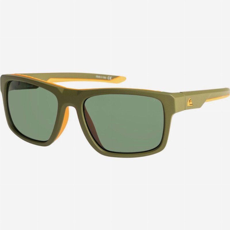 Blender Polarized - Sunglasses for Men - Brown - Quiksilver