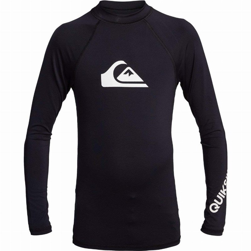 Boy's All Time Long Sleeve UPF 50 Rash Vest