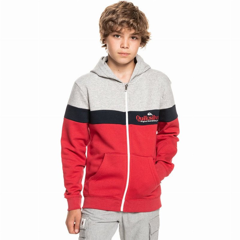 Boy's Beach to School Hooded Sweatshirt