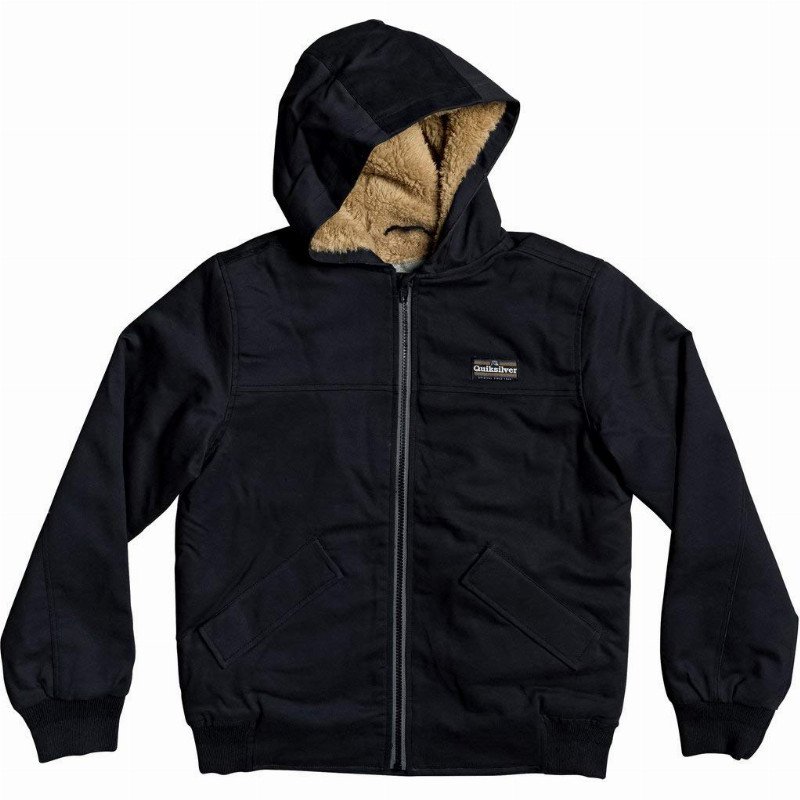 Boy's Clarendon Scot - Water-resistant Hooded Jacket for Boys 8-16 Jackets
