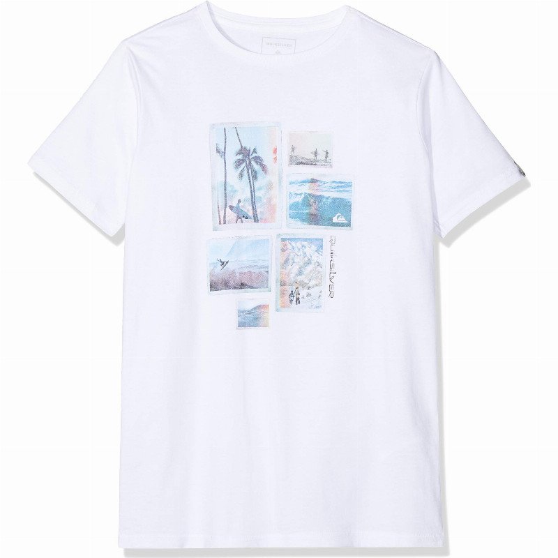 Boy's Island Location - T-Shirt for Boys 8-16 Screen Tee