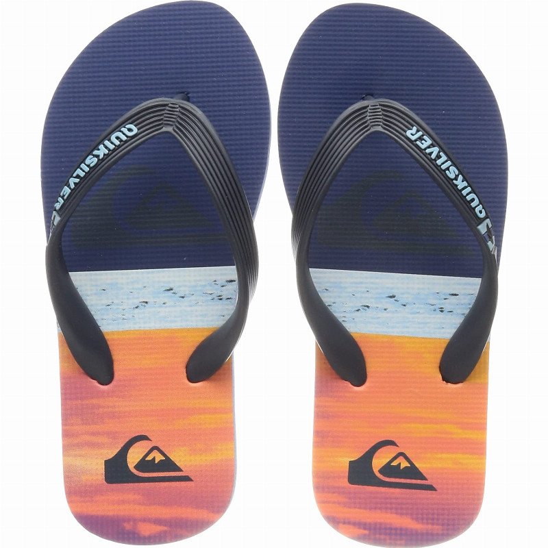 Boy's Molokai Panel Youth Flip Flop