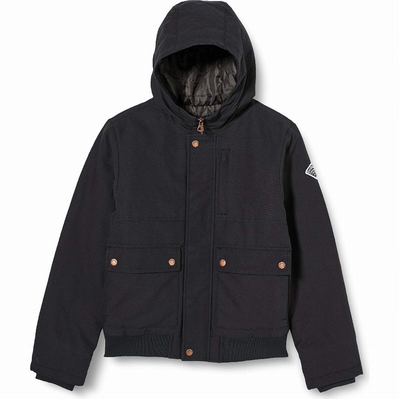Boy's New Brooks - Water-resistant Hooded Jacket for Boys 8-16 Water-resistant Hooded Jacket