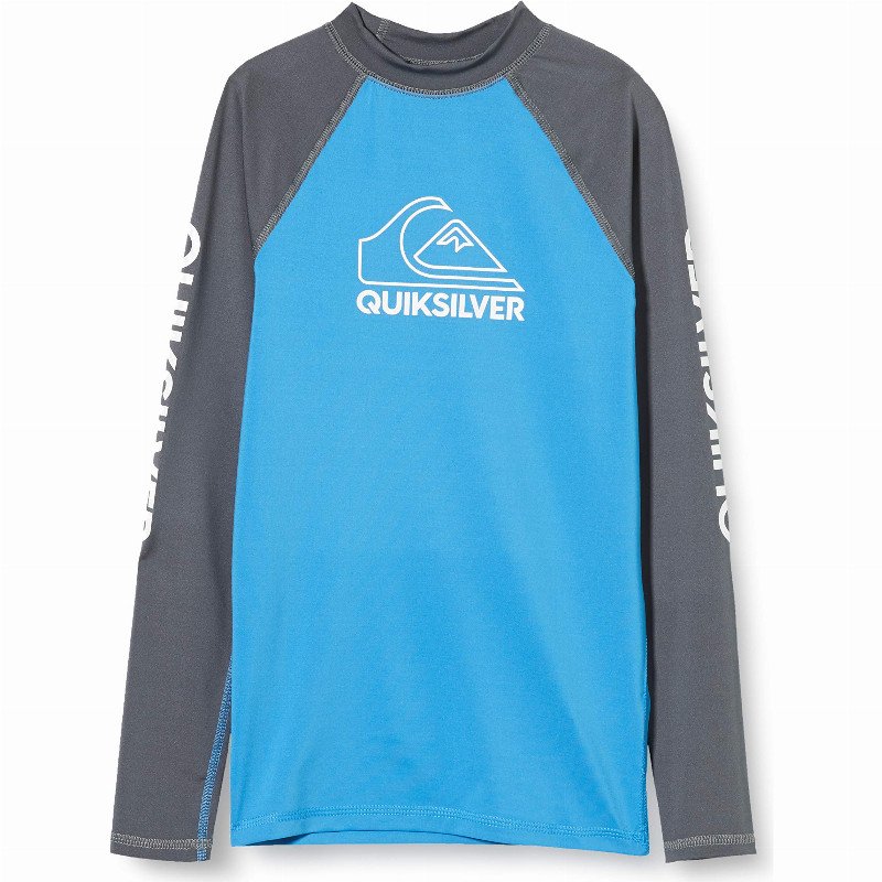 Boys' On Tour Long Sleeve UPF 50 Rash Vest