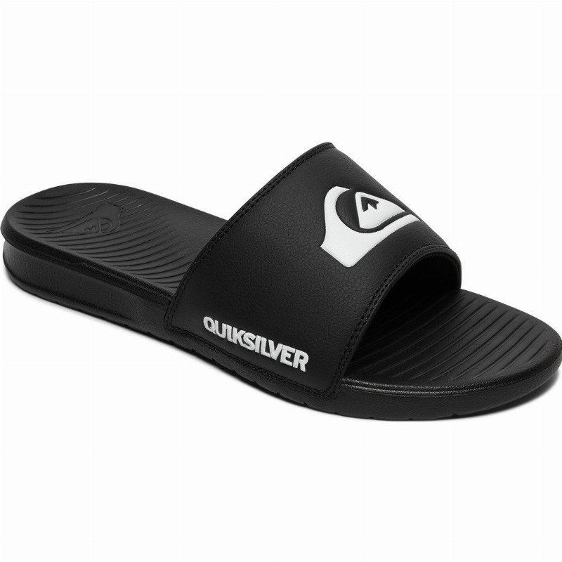 Bright Coast - Sliders for Men - Black - Quiksilver