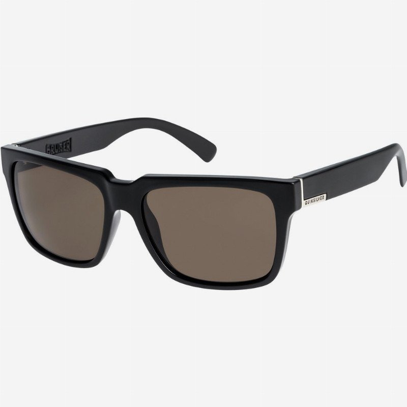 Bruiser - Sunglasses for Men - Black - Quiksilver