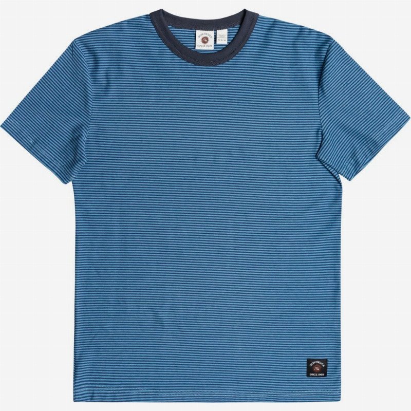 Butler - T-Shirt for Men - Blue - Quiksilver