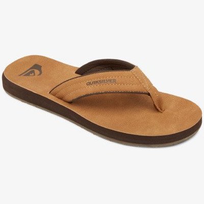 Carver Nubuck - Sandals for Men - Beige - Quiksilver